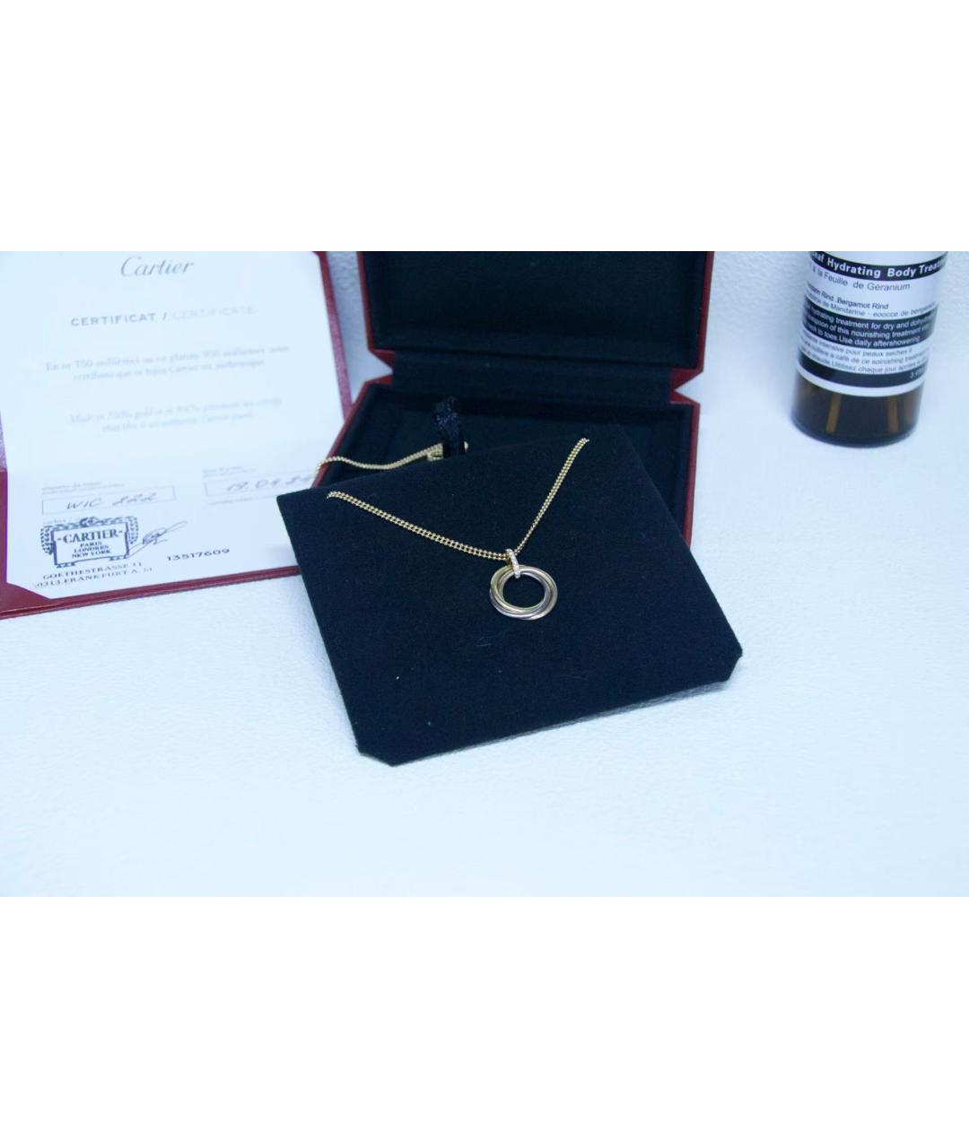 CARTIER Серебряная подвеска, фото 4