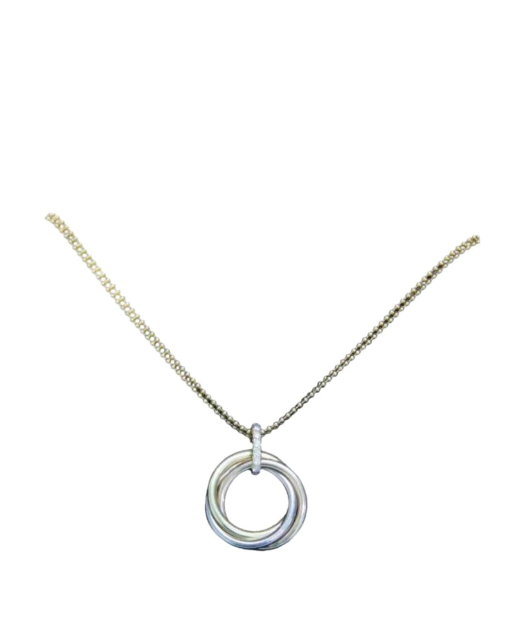 CARTIER Серебряная подвеска, фото 1