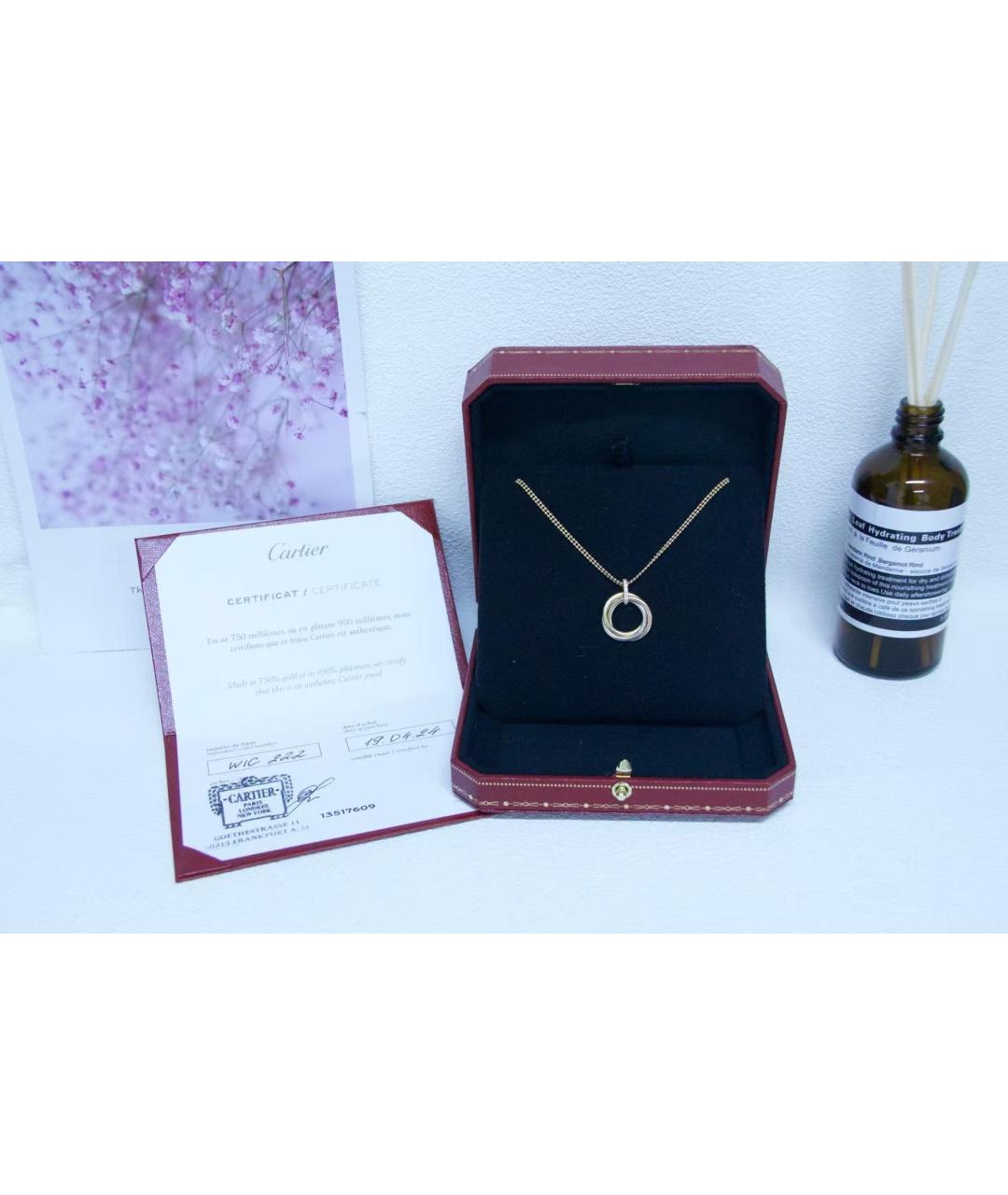 CARTIER Серебряная подвеска, фото 6