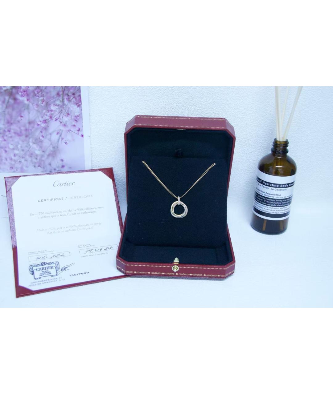 CARTIER Серебряная подвеска, фото 3