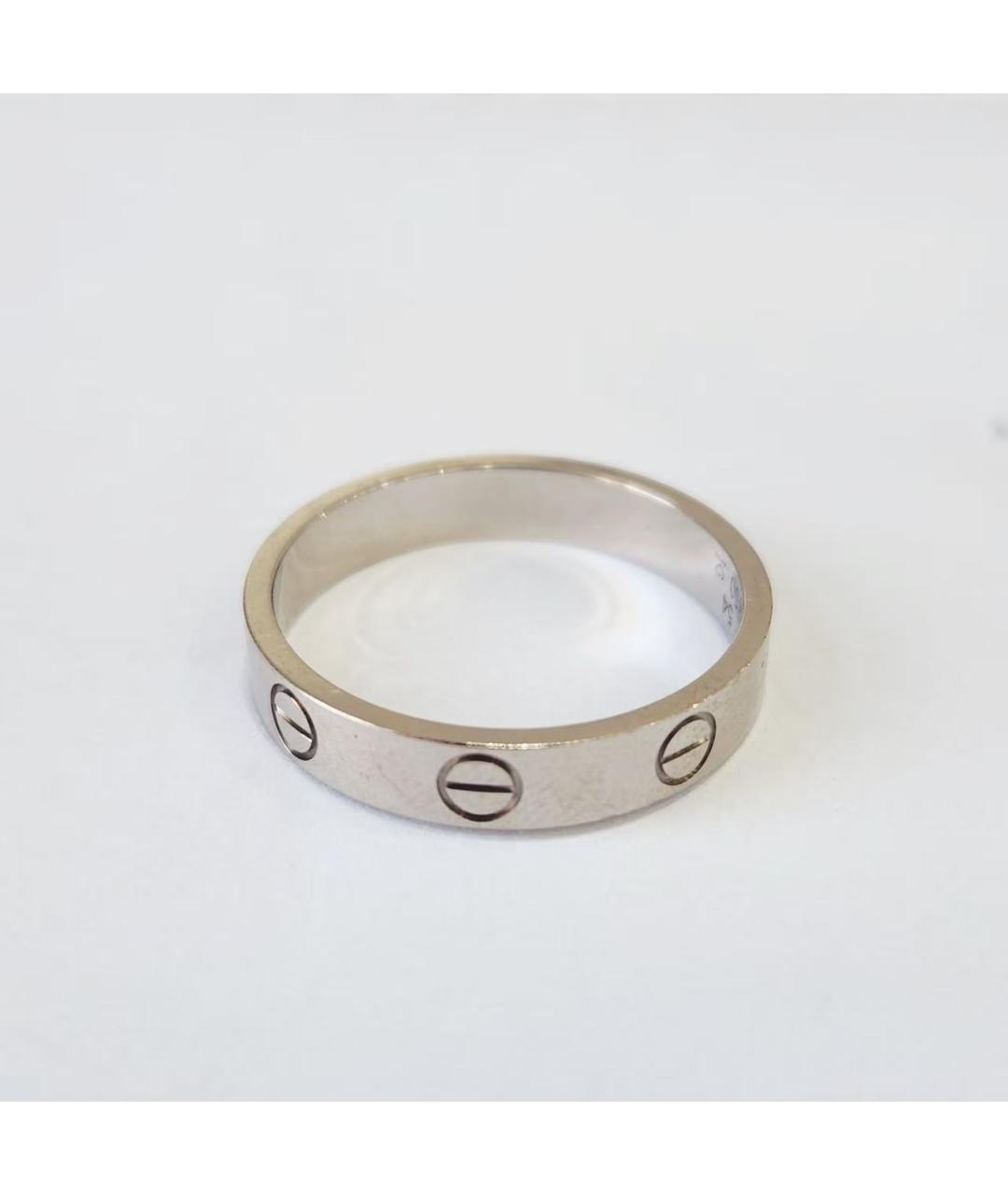 CARTIER Серебряное кольцо из белого золота, фото 2