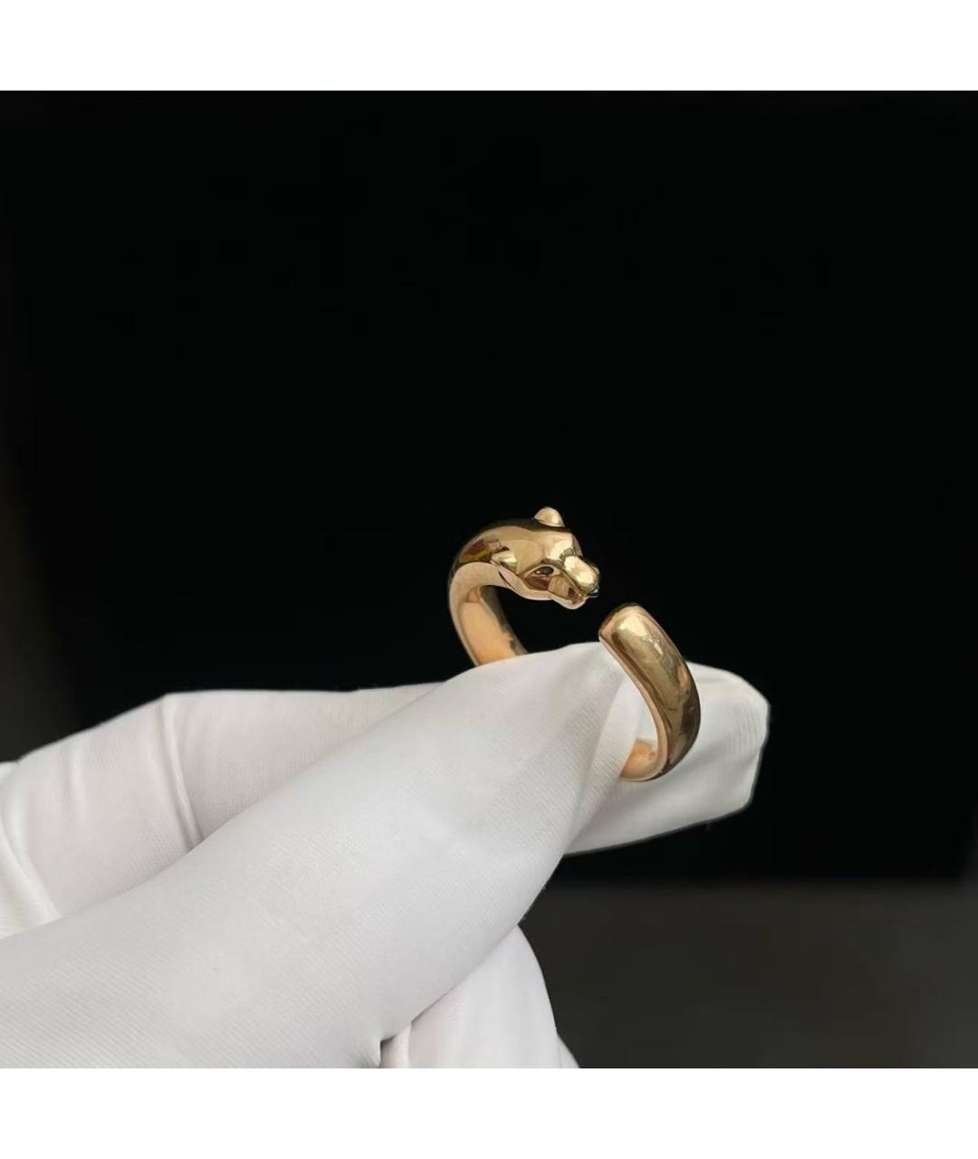 CARTIER Золотое кольцо из желтого золота, фото 3