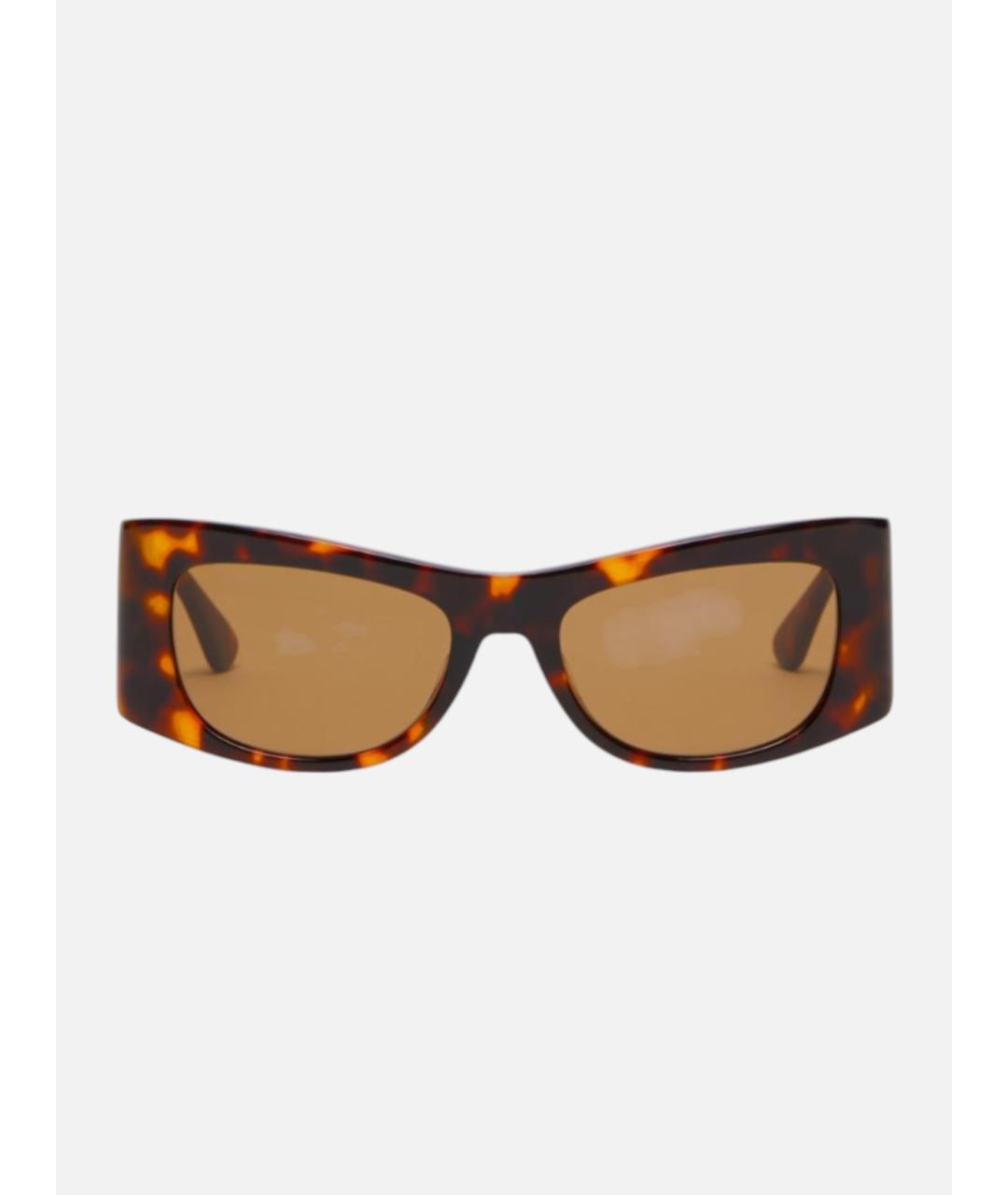 SPORTMAX Коричневые солнцезащитные очки, фото 4