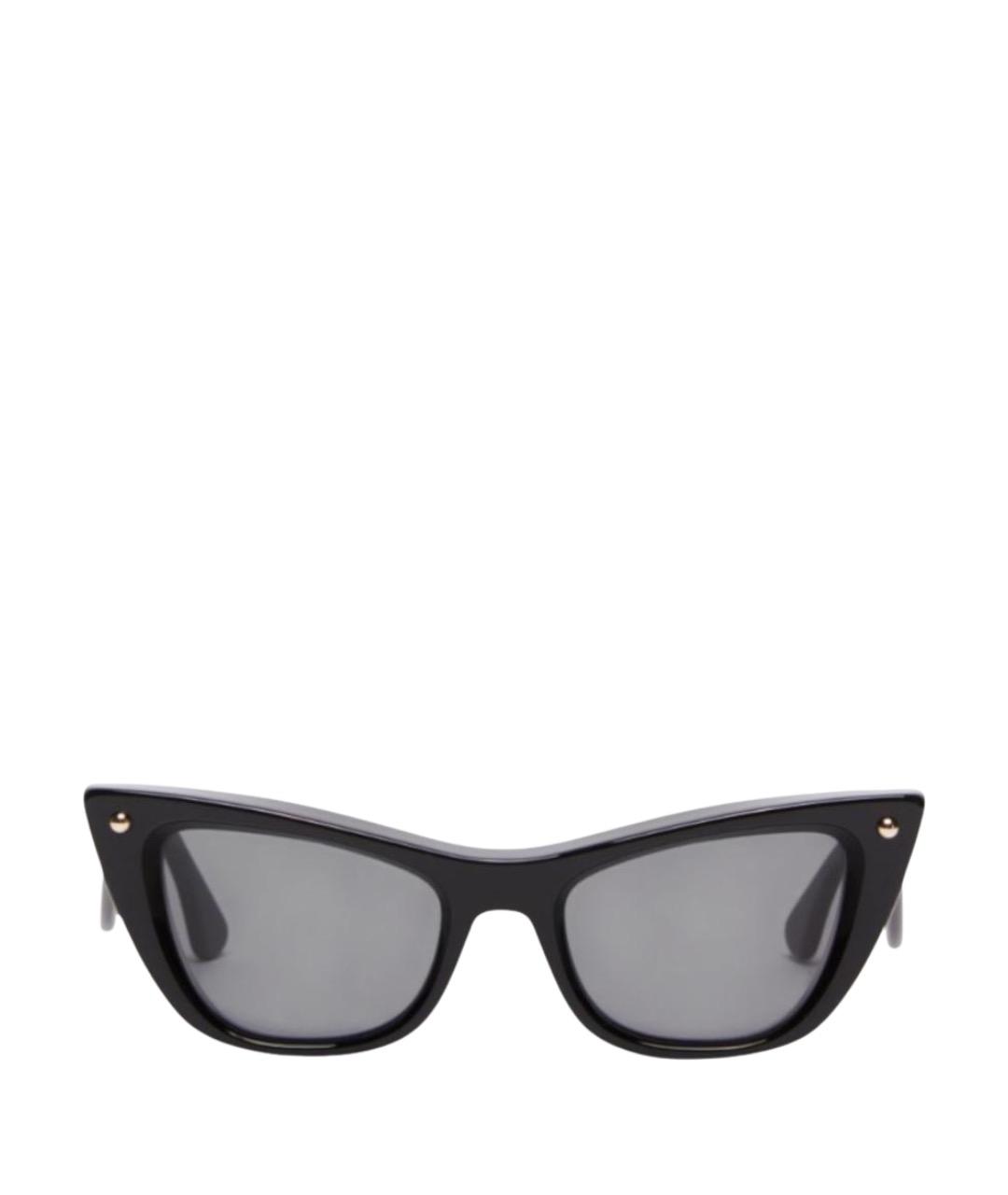 SPORTMAX Черные солнцезащитные очки, фото 1