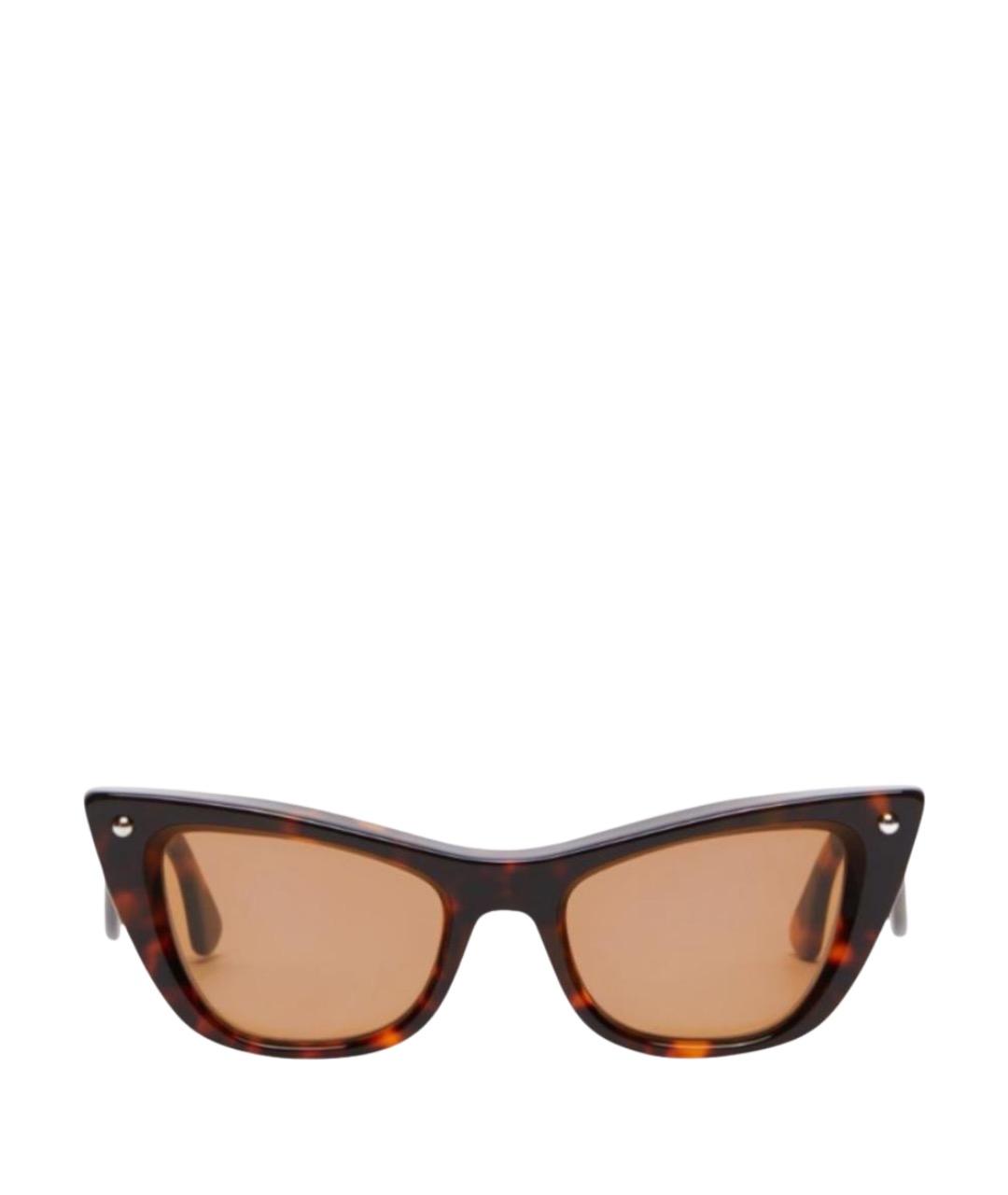 SPORTMAX Коричневые солнцезащитные очки, фото 1