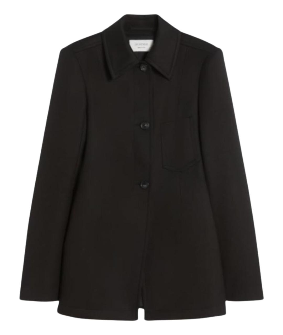 SPORTMAX Черный хлопковый жакет/пиджак, фото 1