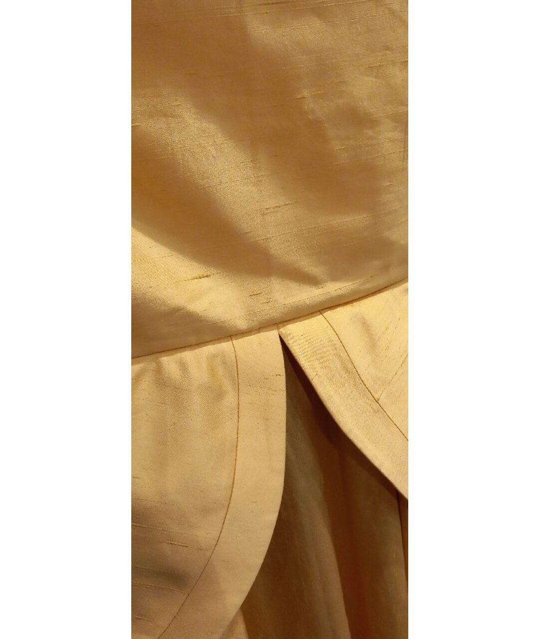 AVTANDIL Желтое шелковое платье, фото 5