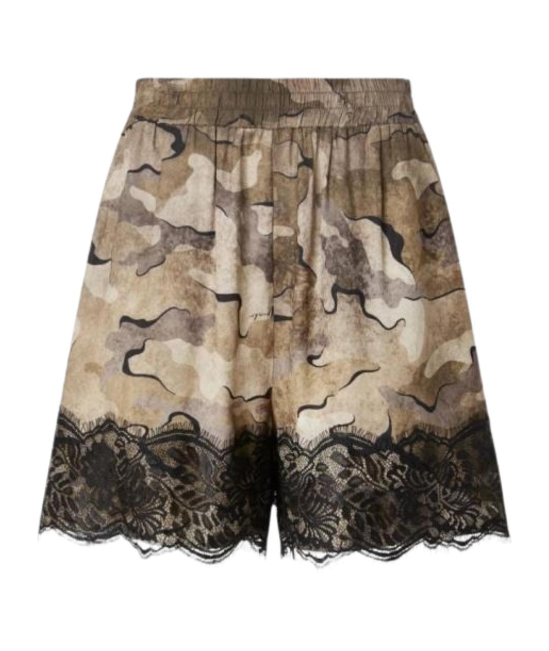 PINKO Мульти вискозные шорты, фото 1