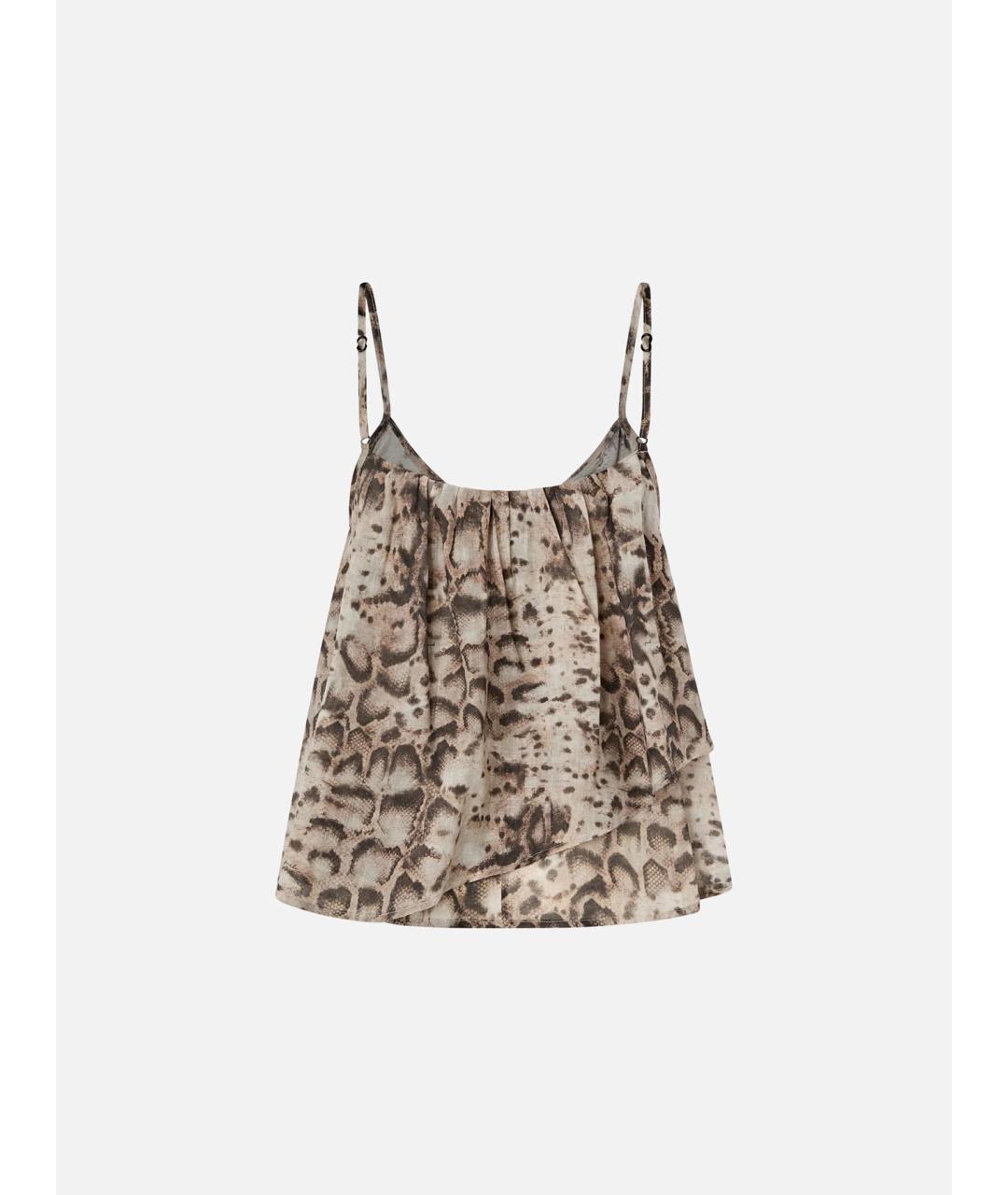 PINKO Мульти хлопковая блузы, фото 2