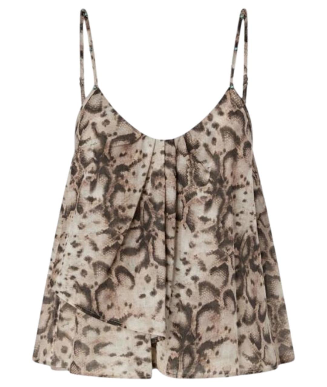 PINKO Мульти хлопковая блузы, фото 1