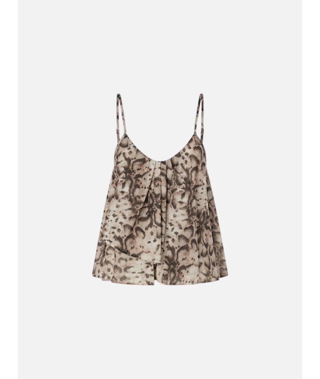 PINKO Мульти хлопковая блузы, фото 3