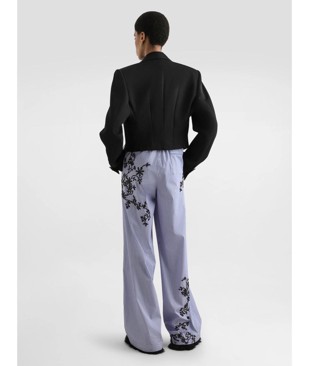 DOLCE&GABBANA Черный шерстяной жакет/пиджак, фото 4