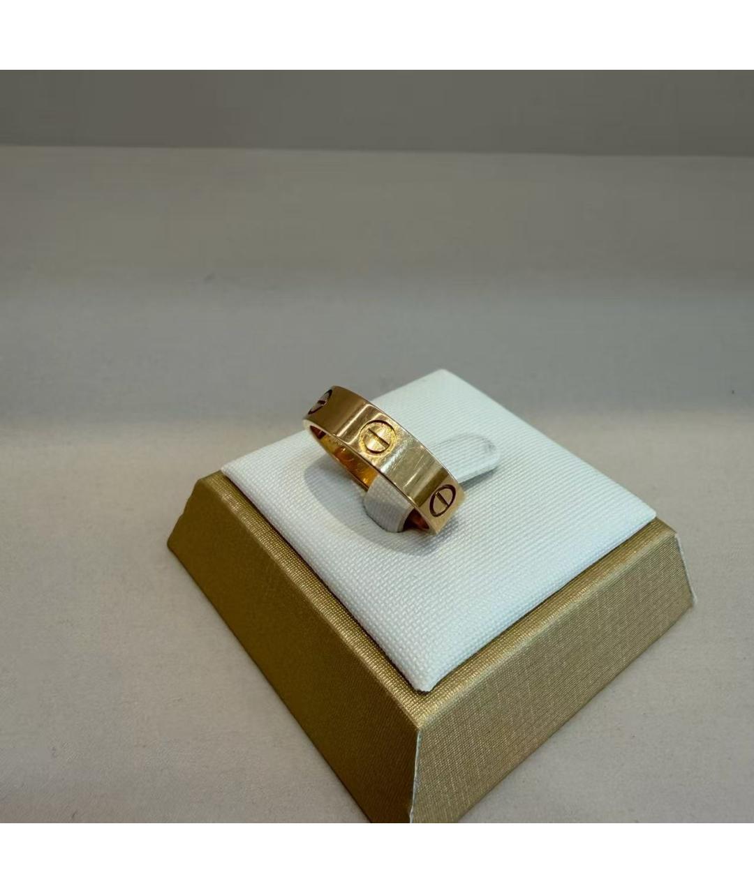 CARTIER Золотое кольцо из желтого золота, фото 4