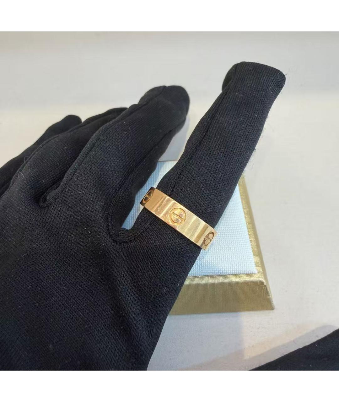 CARTIER Золотое кольцо из желтого золота, фото 7