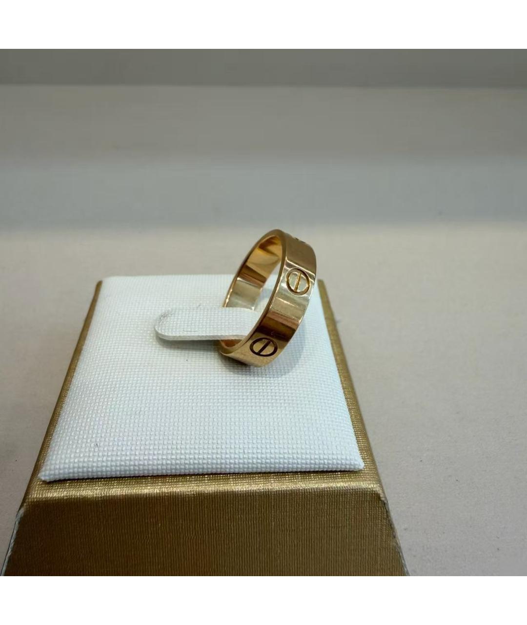 CARTIER Золотое кольцо из желтого золота, фото 6