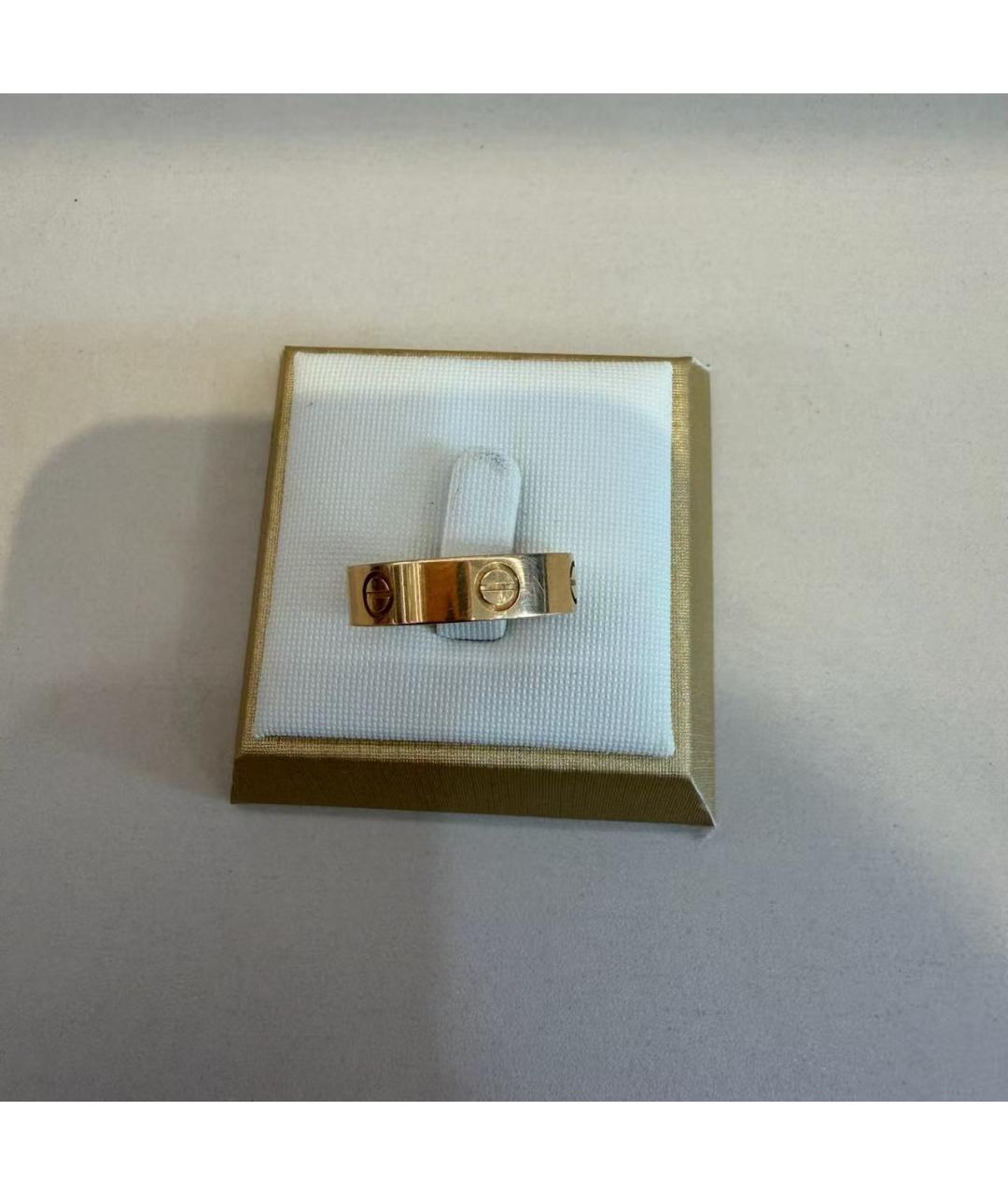 CARTIER Золотое кольцо из желтого золота, фото 2