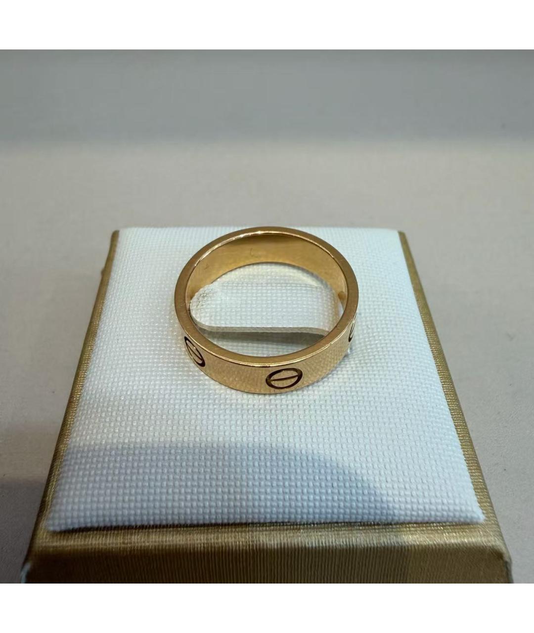 CARTIER Золотое кольцо из желтого золота, фото 8