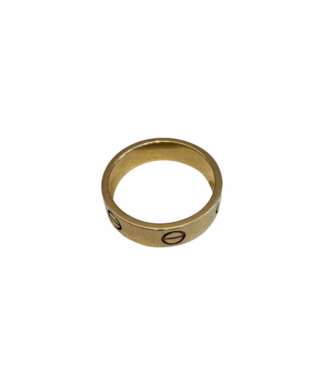 CARTIER Золотое кольцо из желтого золота, фото 1