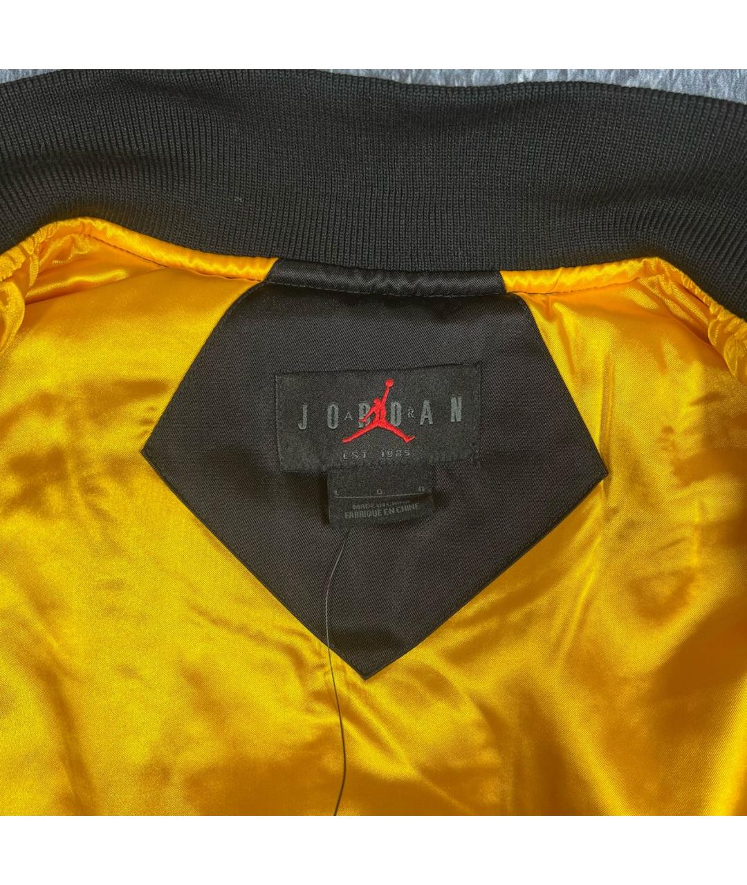 JORDAN Черная куртка, фото 3