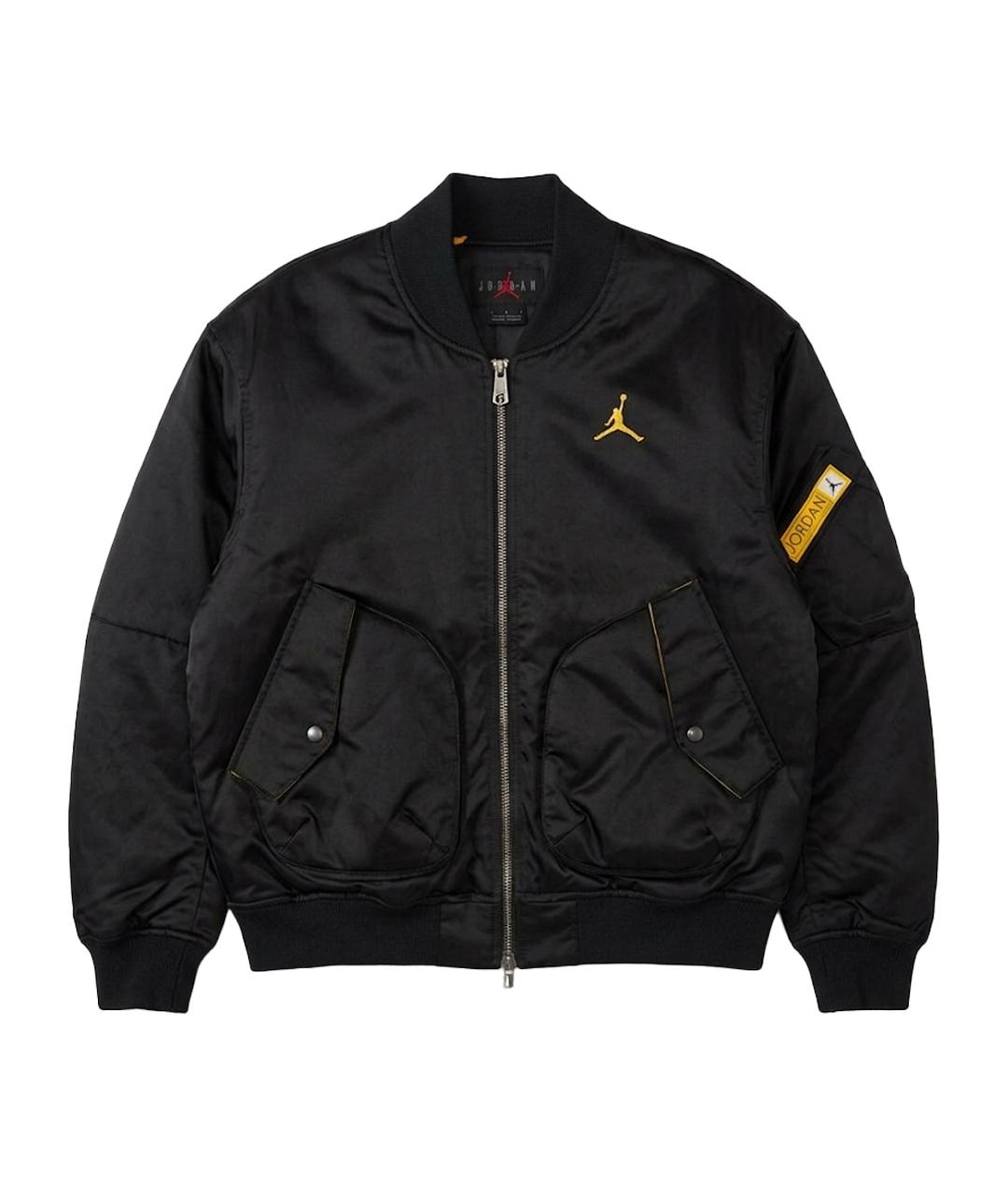 JORDAN Черная куртка, фото 1