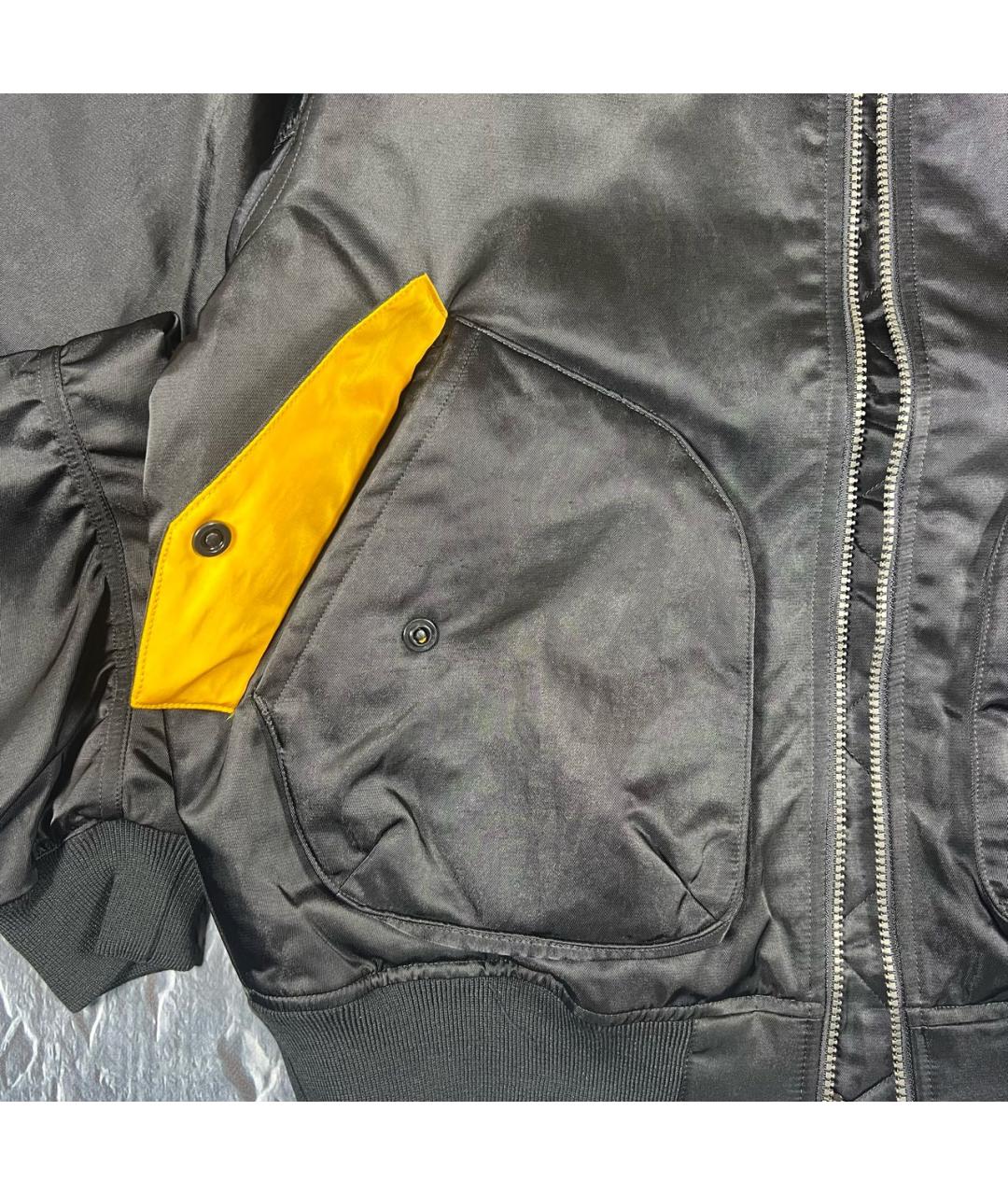 JORDAN Черная куртка, фото 5