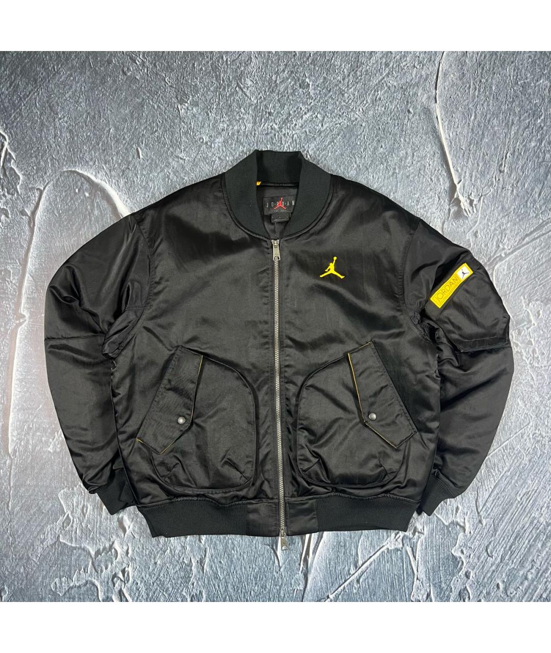 JORDAN Черная куртка, фото 6