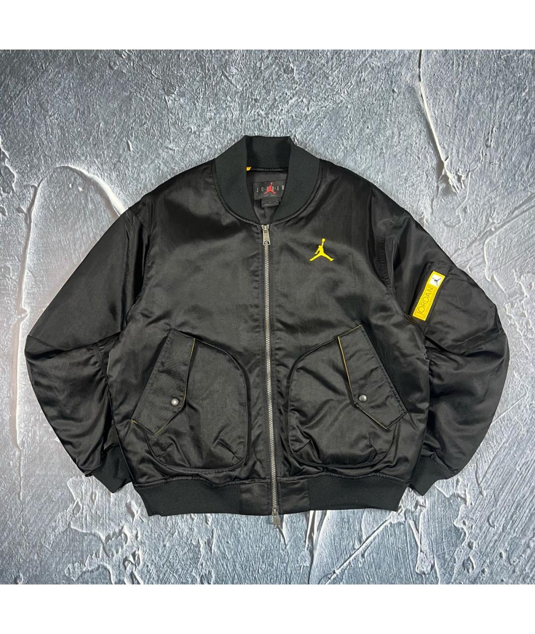JORDAN Черная куртка, фото 7