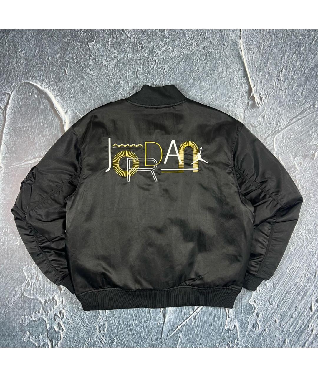 JORDAN Черная куртка, фото 2