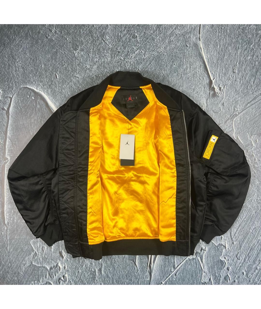 JORDAN Черная куртка, фото 4