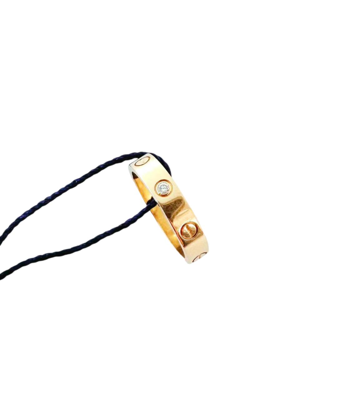 CARTIER Золотое кольцо из розового золота, фото 2