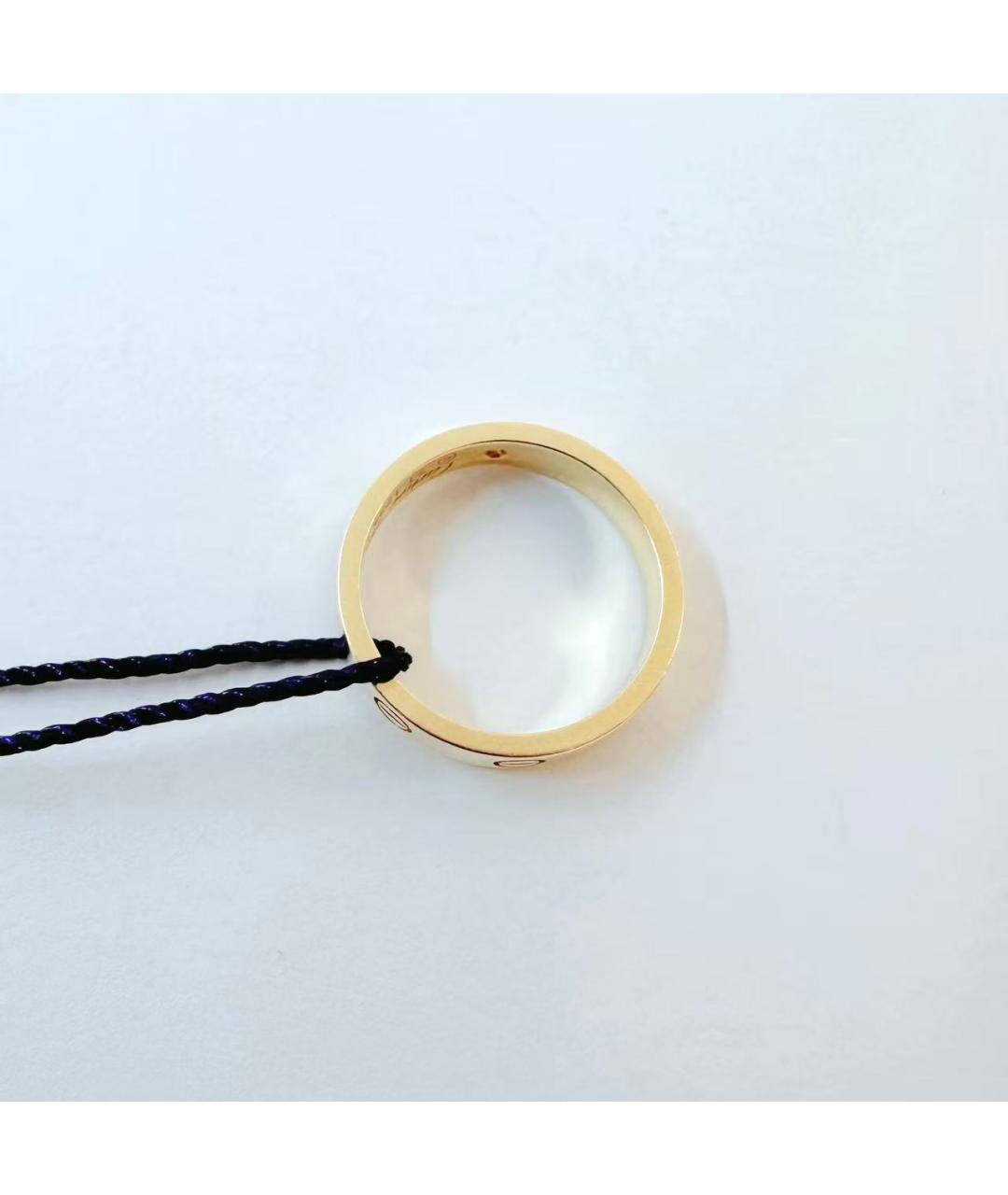 CARTIER Золотое кольцо из розового золота, фото 6