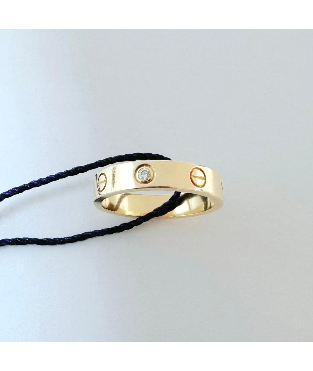 CARTIER Золотое кольцо из розового золота, фото 4