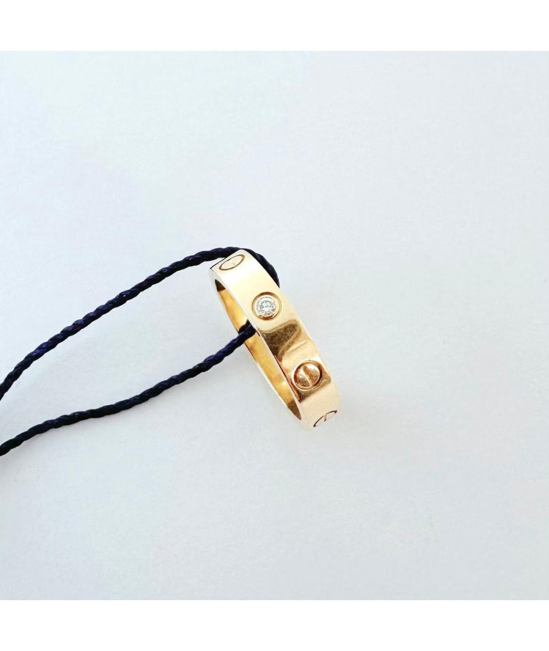 CARTIER Золотое кольцо из розового золота, фото 3