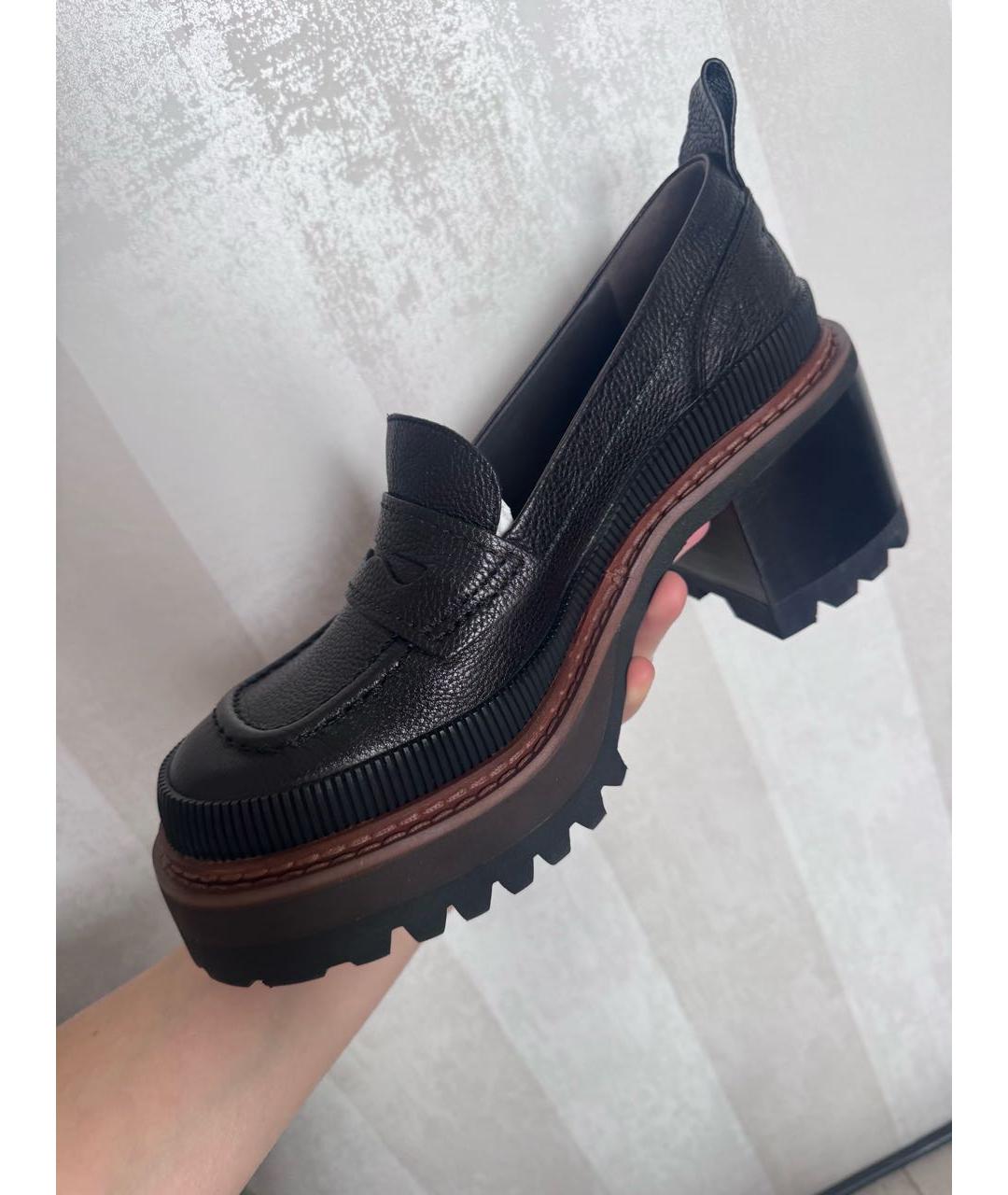 SEE BY CHLOE Коричневые кожаные брогги и оксфорды, фото 7