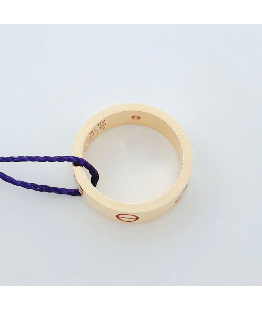 CARTIER Золотое кольцо из розового золота, фото 6