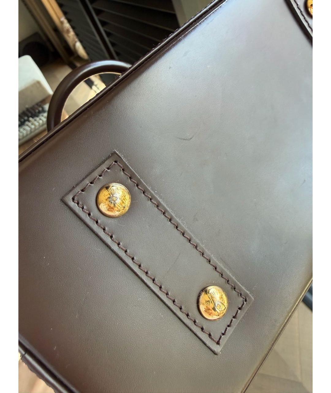 LOUIS VUITTON Коричневая сумка через плечо, фото 7