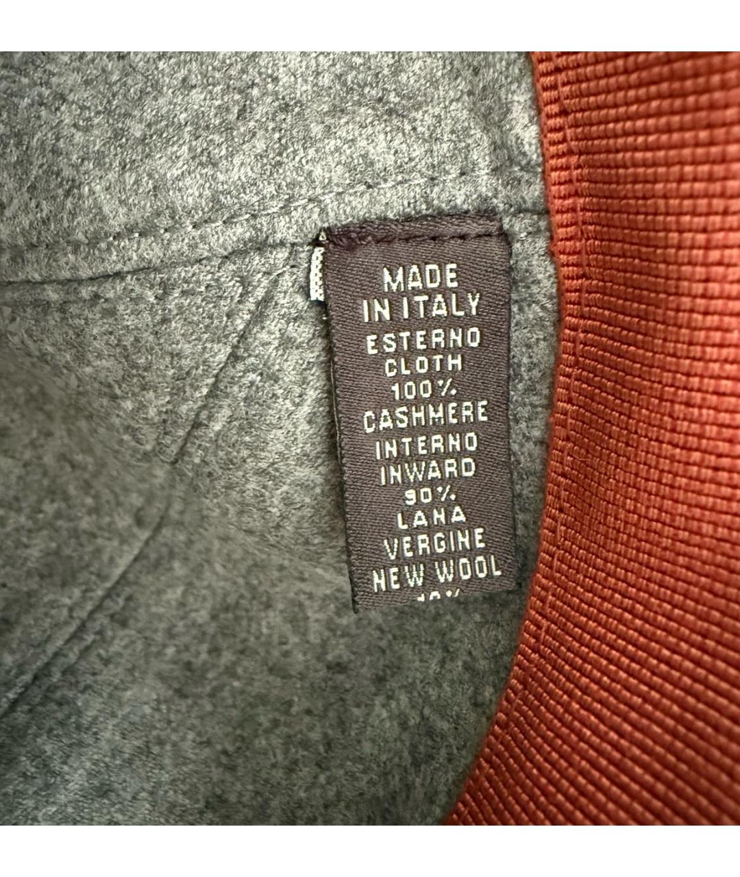 LORO PIANA Белая кашемировая кепка, фото 7