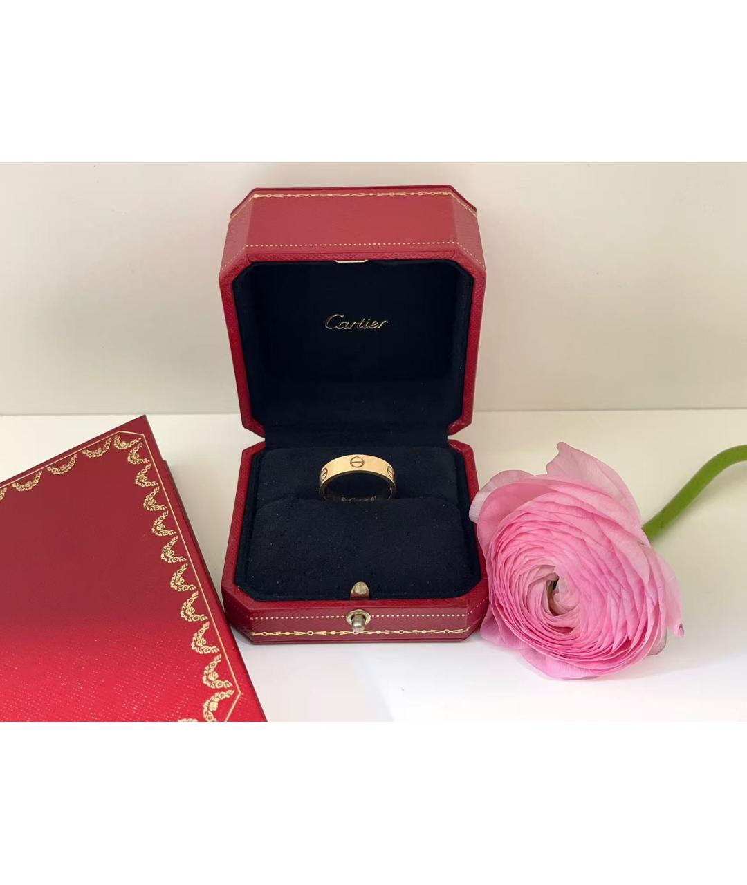 CARTIER Золотое кольцо из розового золота, фото 4