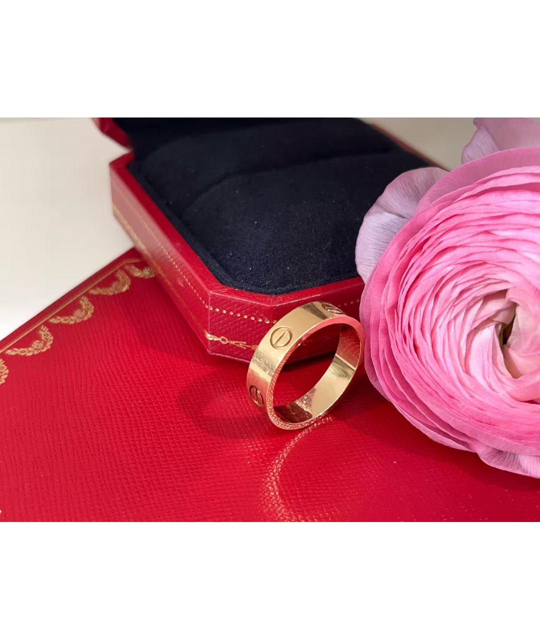 CARTIER Золотое кольцо из розового золота, фото 2