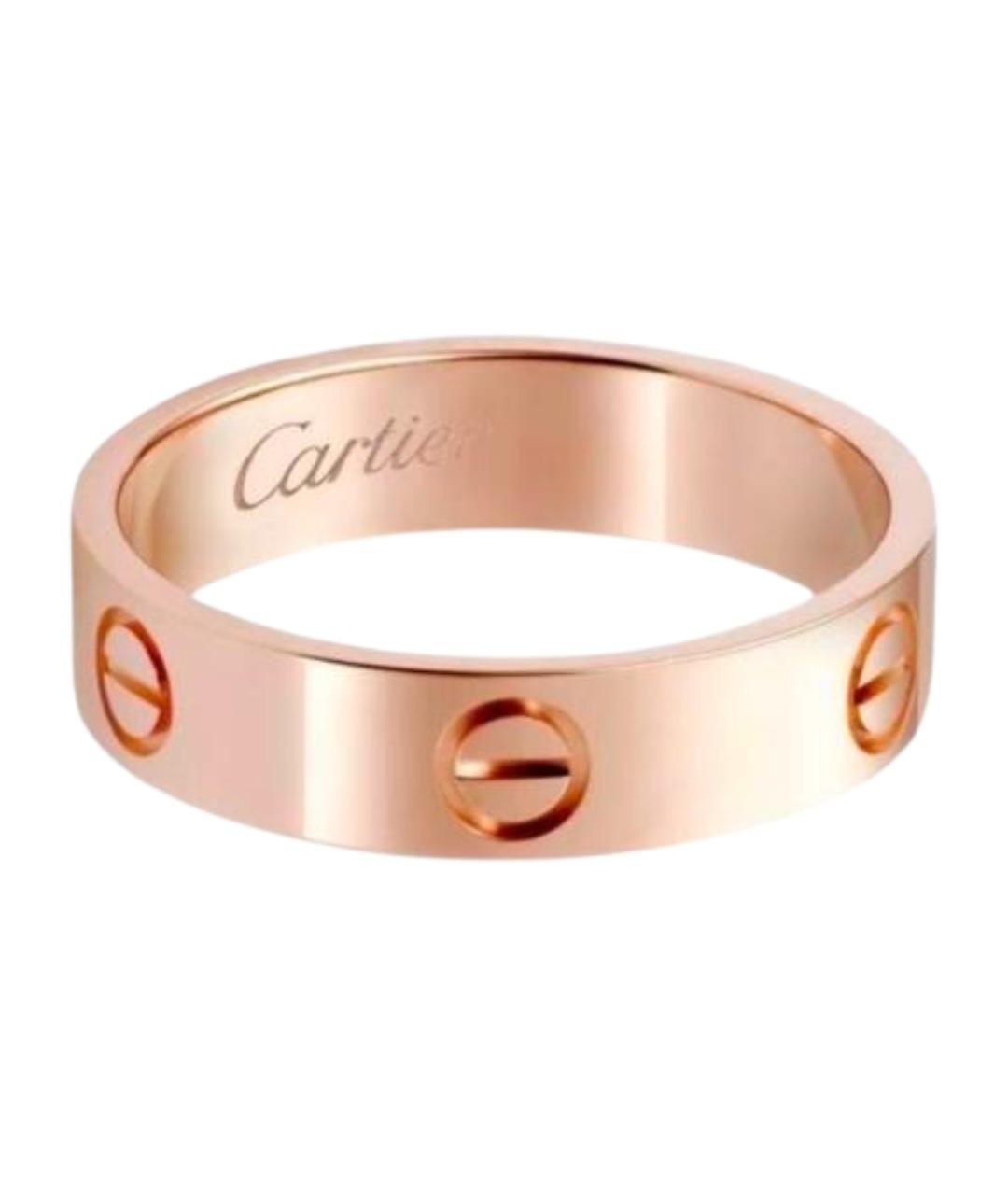 CARTIER Золотое кольцо из розового золота, фото 1