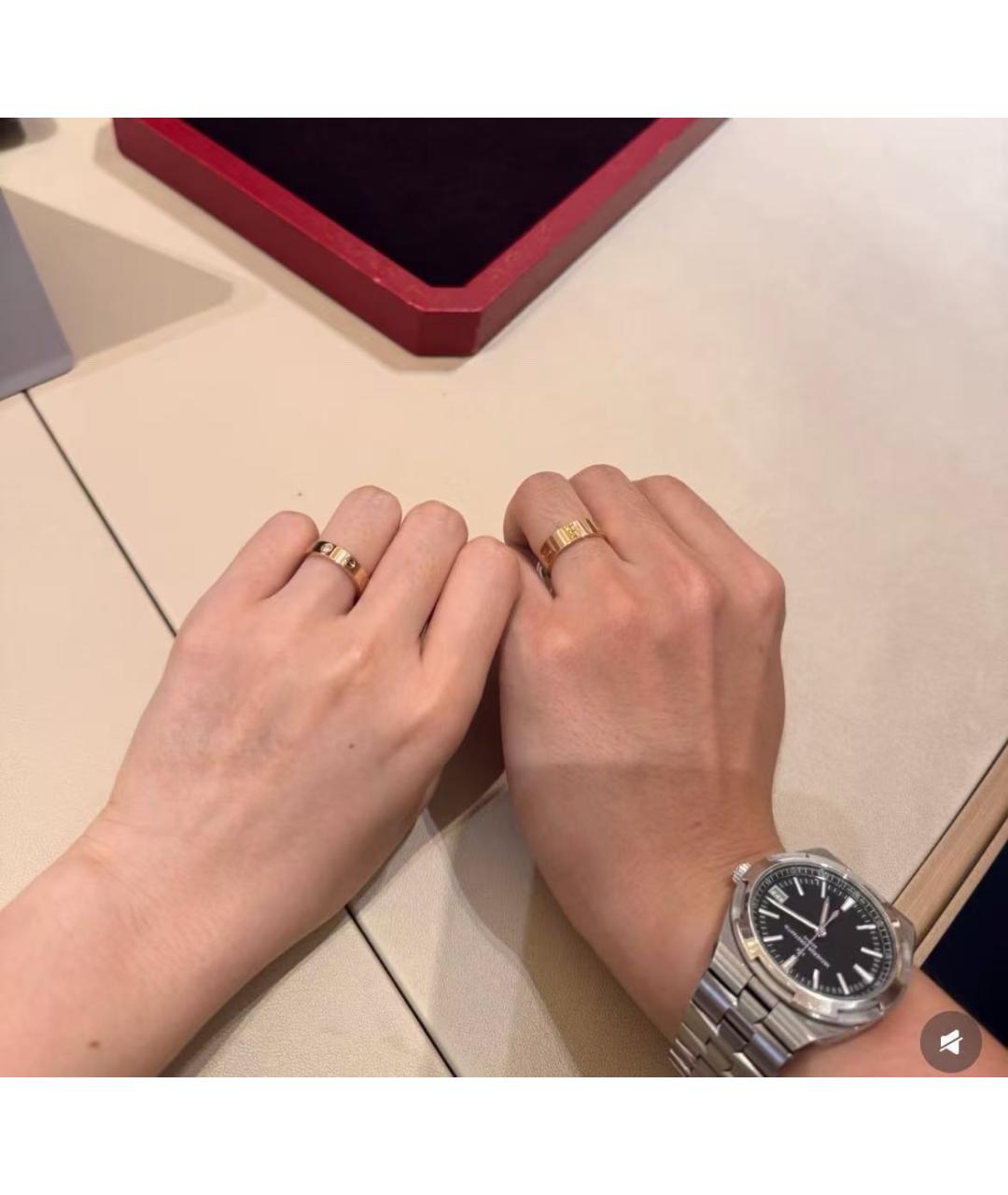 CARTIER Золотое кольцо из розового золота, фото 6