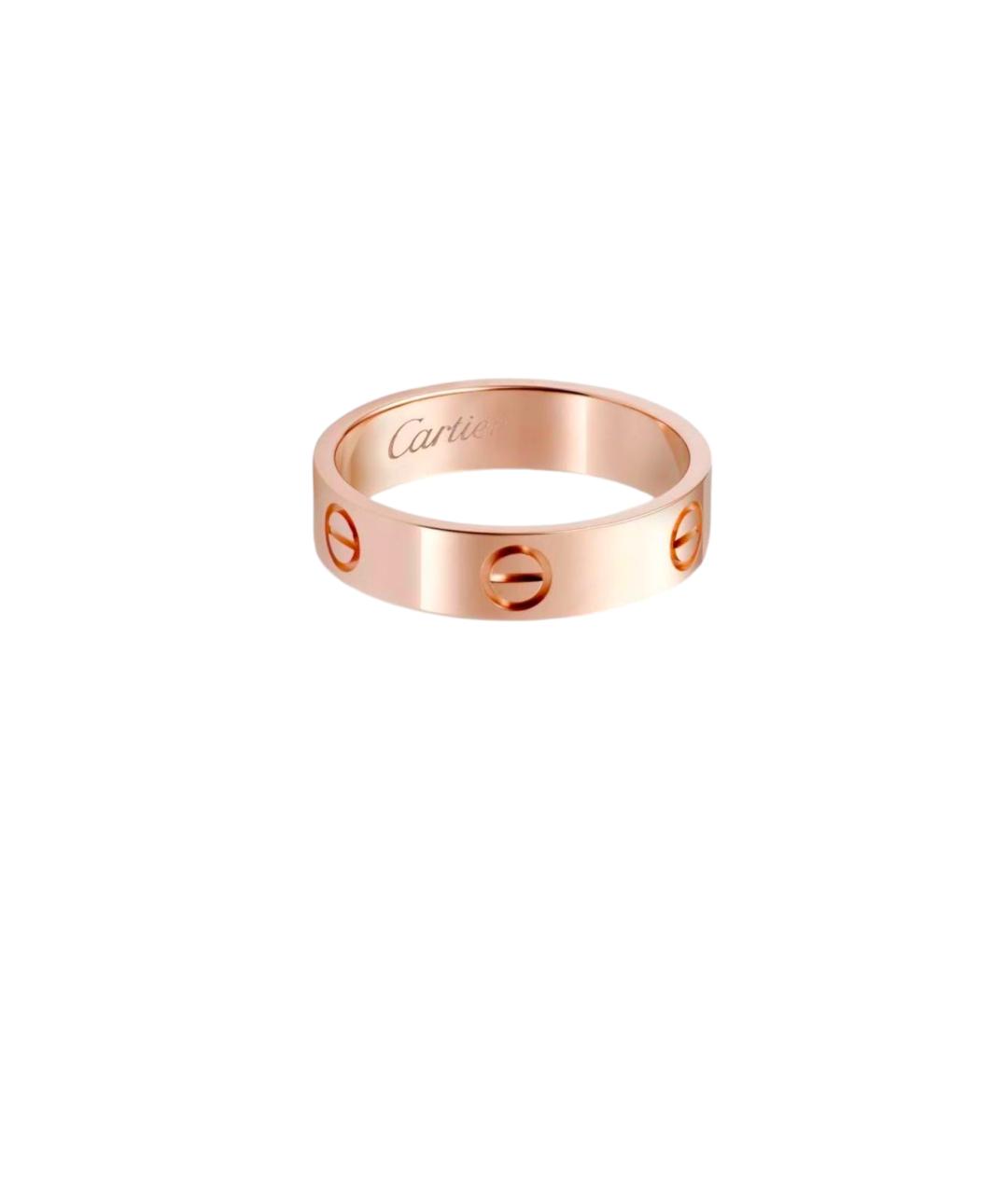 CARTIER Золотое кольцо из розового золота, фото 7