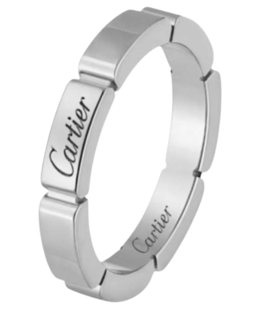 CARTIER Серебряное кольцо из белого золота, фото 1