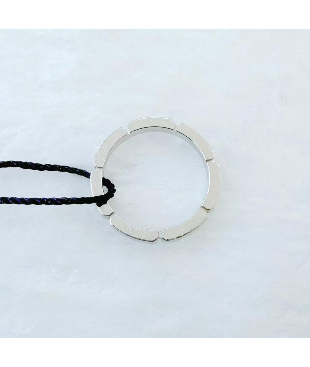 CARTIER Серебряное кольцо из белого золота, фото 4