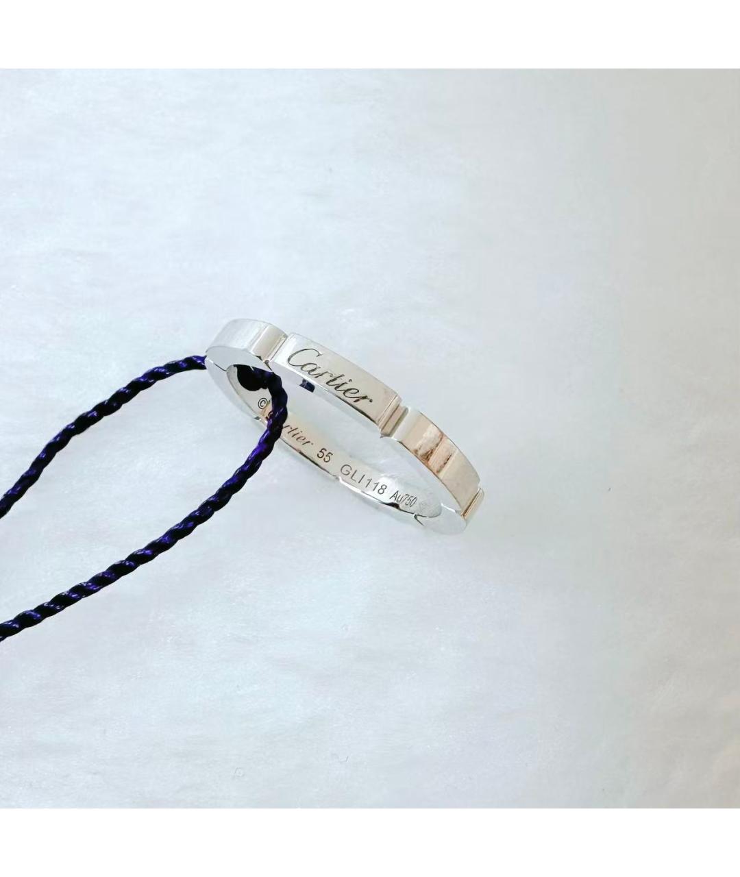 CARTIER Серебряное кольцо из белого золота, фото 3
