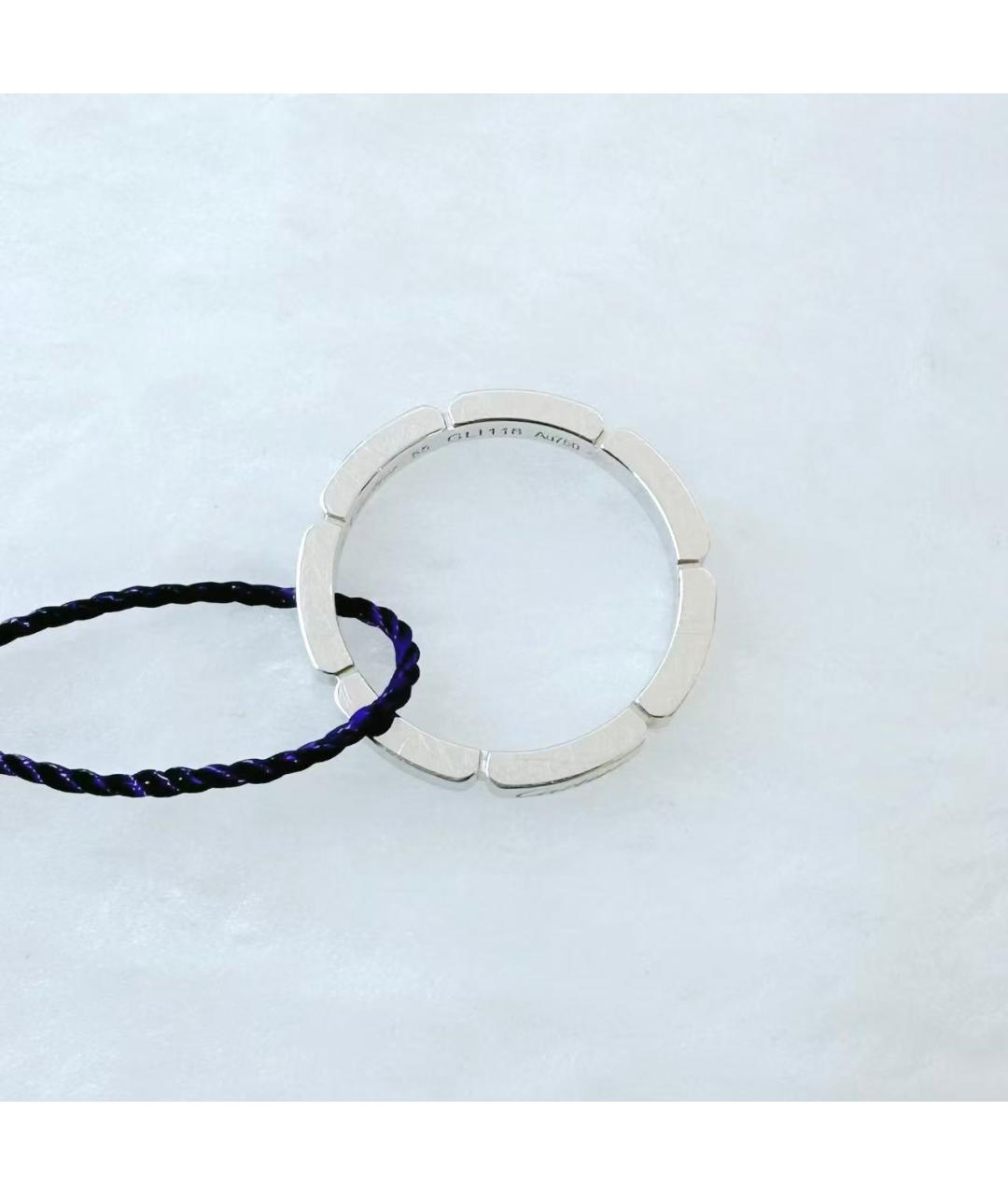 CARTIER Серебряное кольцо из белого золота, фото 5