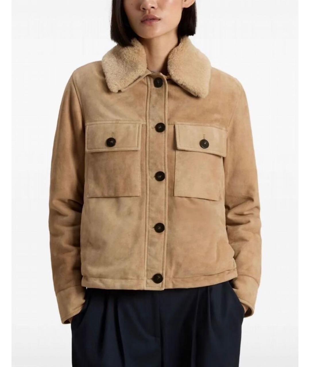 WOOLRICH Коричневая замшевая куртка, фото 6