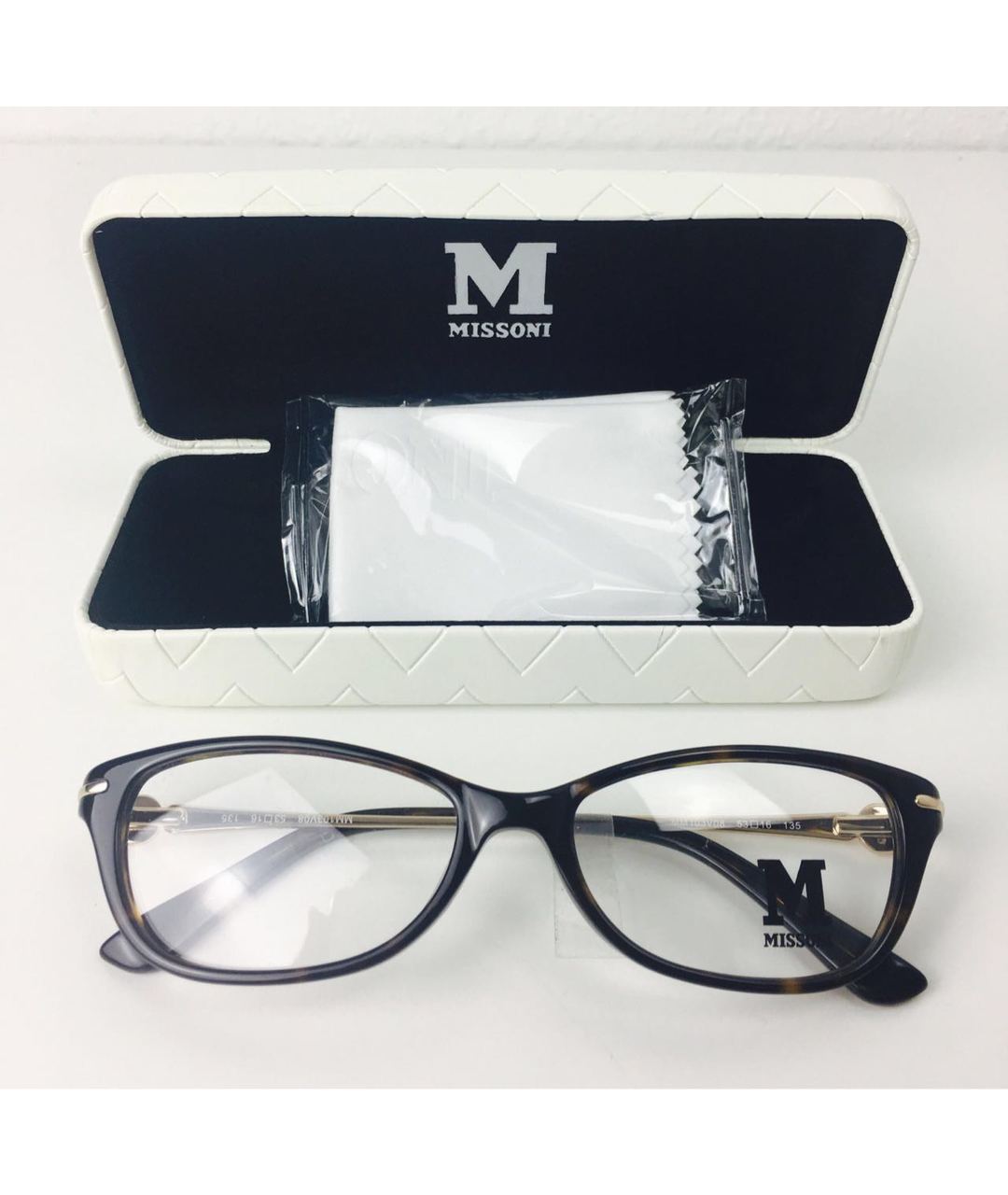 M MISSONI Черные пластиковые солнцезащитные очки, фото 5