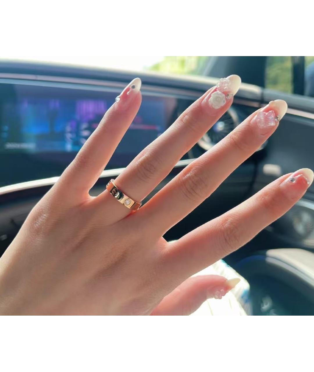 CARTIER Золотое кольцо из розового золота, фото 5