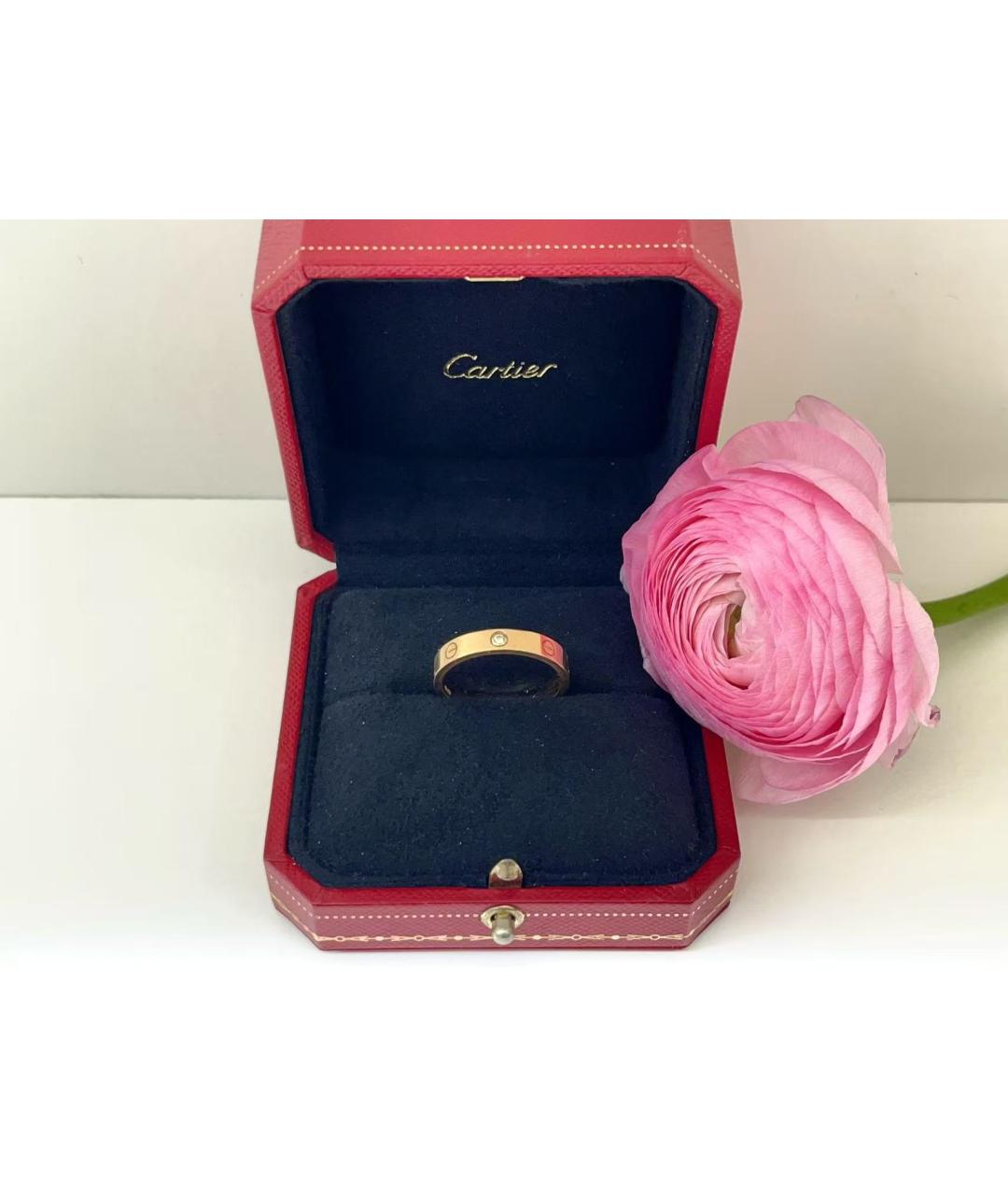 CARTIER Золотое кольцо из розового золота, фото 4